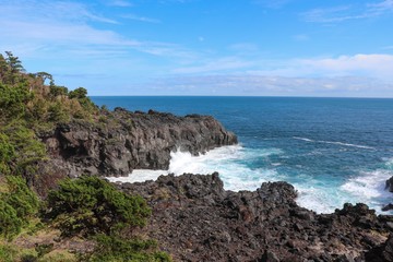 城ヶ崎海岸（静岡県伊東市）