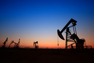 The oil pump, industrial equipment