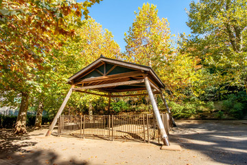 氷川の杜公園の土俵