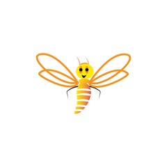 Fototapeta premium Bee Logo Template vector