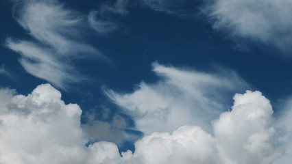 Clouds background