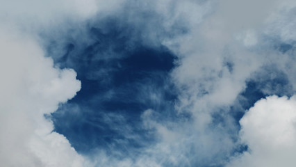 Clouds background
