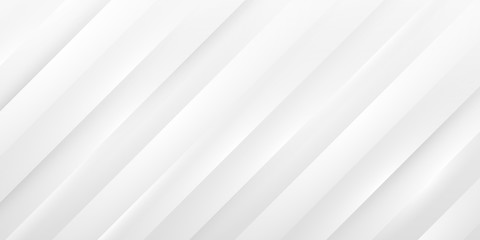 Obraz premium Dynamic minimal blank white stripe texture background 