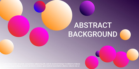 Gradients of balls shapes.