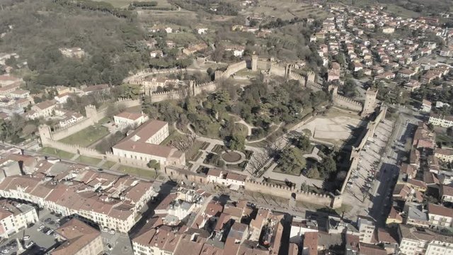 Panoramica di Este, Padova