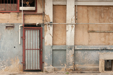 Wall in Trinidad