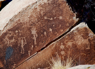 Petroglyphs in Stone