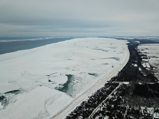 Canada in winter time