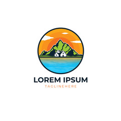 Mountatin House professional logo design