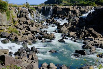 曾木の滝の激流