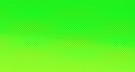 Green yellow pop art background abstract vector comics style blank layout template with clouds beams and isolated dots pattern. For sale banner for your designe 1960s. with copy space eps10