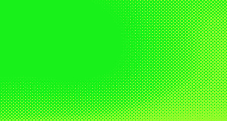 Green yellow pop art background abstract vector comics style blank layout template with clouds beams and isolated dots pattern. For sale banner for your designe 1960s. with copy space eps10