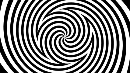 Vector - black and white abstract background.Bursting,Radial,radiating pattern
