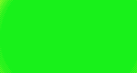 Obraz premium Green yellow pop art background abstract vector comics style blank layout template with clouds beams and isolated dots pattern. For sale banner for your designe 1960s. with copy space eps10