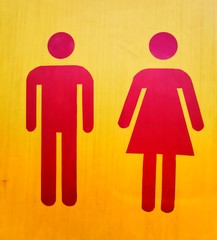 male and female  symbols