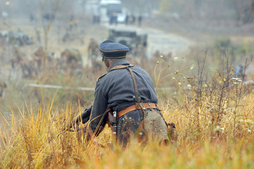 German Luftwaffe soldier In World War II