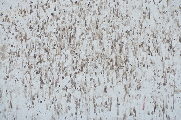 Stains on concrete walls. Abstract background and texture.