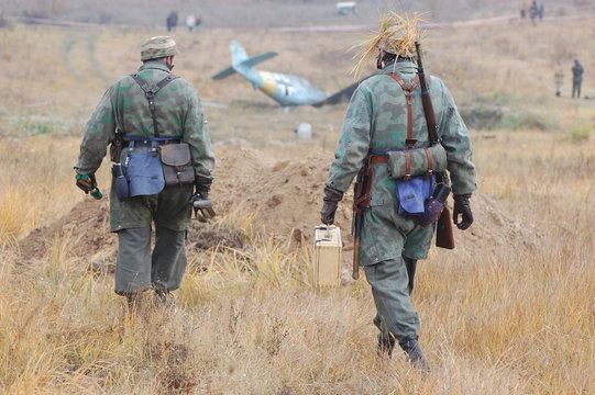 German Luftwaffe soldier In World War II