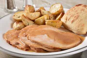 Gourmet Turkey Dinner