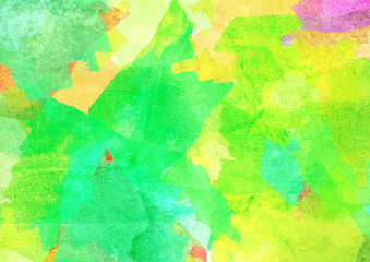 Fototapeta premium Grungy colorful background