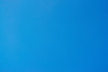 Low angle view of against clear blue sky background.