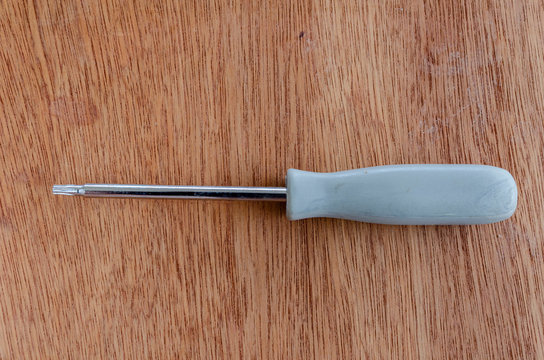 Torx Screwdriver On Board