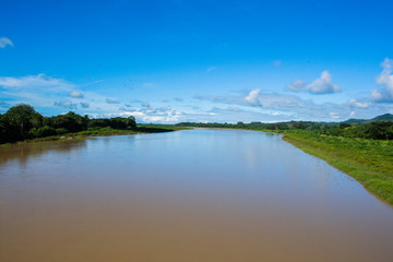 R&iacute;o Grande de Terraba en Costa Rica