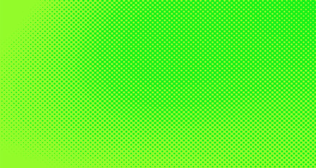 Green yellow pop art background abstract vector comics style blank layout template with clouds beams and isolated dots pattern. For sale banner for your designe 1960s. with copy space eps10