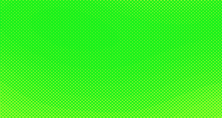 Green yellow pop art background abstract vector comics style blank layout template with clouds beams and isolated dots pattern. For sale banner for your designe 1960s. with copy space eps10