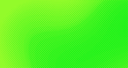 Green yellow pop art background abstract vector comics style blank layout template with clouds beams and isolated dots pattern. For sale banner for your designe 1960s. with copy space eps10