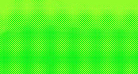 Green yellow pop art background abstract vector comics style blank layout template with clouds beams and isolated dots pattern. For sale banner for your designe 1960s. with copy space eps10