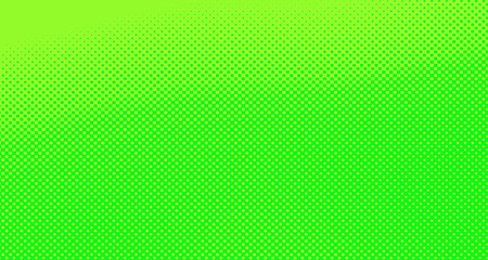 Green yellow pop art background abstract vector comics style blank layout template with clouds beams and isolated dots pattern. For sale banner for your designe 1960s. with copy space eps10