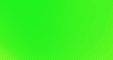 Green yellow pop art background abstract vector comics style blank layout template with clouds beams and isolated dots pattern. For sale banner for your designe 1960s. with copy space eps10