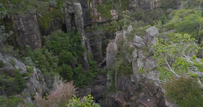 Carrington Falls nellies Glen massive gorge waterfall amazing view slow pedestal
