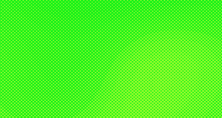 Green yellow pop art background abstract vector comics style blank layout template with clouds beams and isolated dots pattern. For sale banner for your designe 1960s. with copy space eps10