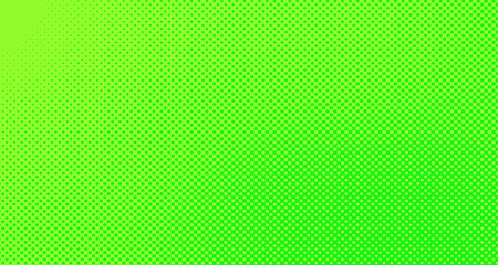 Green yellow pop art background abstract vector comics style blank layout template with clouds beams and isolated dots pattern. For sale banner for your designe 1960s. with copy space eps10