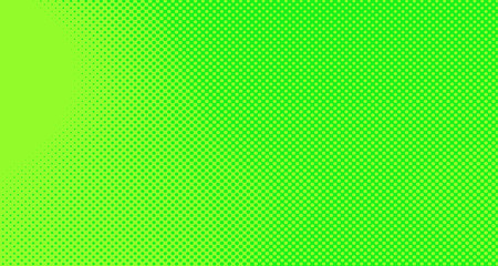 Green yellow pop art background abstract vector comics style blank layout template with clouds beams and isolated dots pattern. For sale banner for your designe 1960s. with copy space eps10