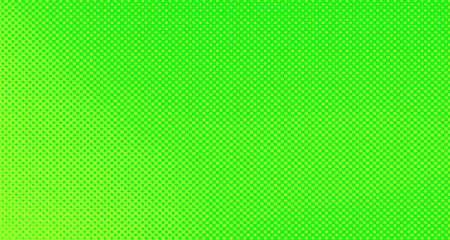 Green yellow pop art background abstract vector comics style blank layout template with clouds beams and isolated dots pattern. For sale banner for your designe 1960s. with copy space eps10