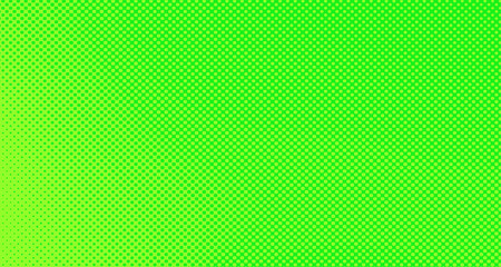 Green yellow pop art background abstract vector comics style blank layout template with clouds beams and isolated dots pattern. For sale banner for your designe 1960s. with copy space eps10