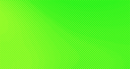 Green yellow pop art background abstract vector comics style blank layout template with clouds beams and isolated dots pattern. For sale banner for your designe 1960s. with copy space eps10