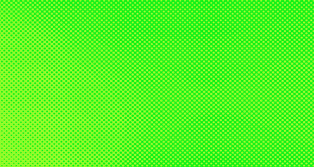 Green yellow pop art background abstract vector comics style blank layout template with clouds beams and isolated dots pattern. For sale banner for your designe 1960s. with copy space eps10