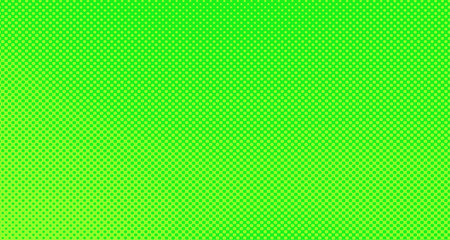 Green yellow pop art background abstract vector comics style blank layout template with clouds beams and isolated dots pattern. For sale banner for your designe 1960s. with copy space eps10