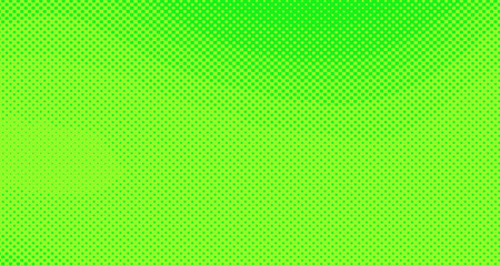 Green yellow pop art background abstract vector comics style blank layout template with clouds beams and isolated dots pattern. For sale banner for your designe 1960s. with copy space eps10