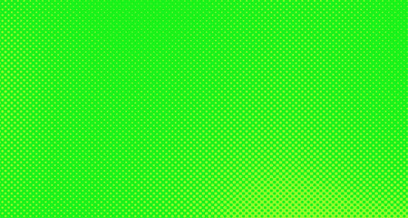 Green yellow pop art background abstract vector comics style blank layout template with clouds beams and isolated dots pattern. For sale banner for your designe 1960s. with copy space eps10