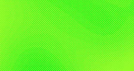 Green yellow pop art background abstract vector comics style blank layout template with clouds beams and isolated dots pattern. For sale banner for your designe 1960s. with copy space eps10