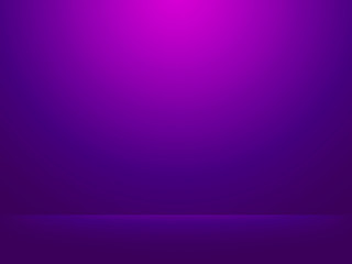 Blue and purple background. Elegant and beautiful studio background.