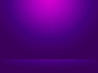 Blue and purple background. Elegant and beautiful studio background.