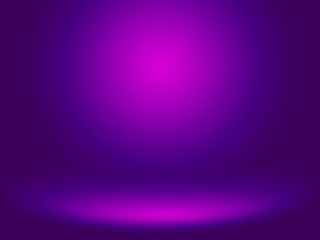 Blue and purple background. Elegant and beautiful studio background.