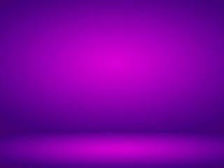 Blue and purple background. Elegant and beautiful studio background.