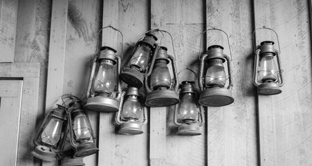 Vintage Lamp, Kerosene lamp